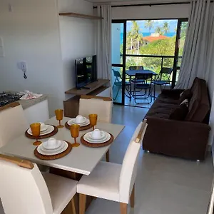  Apartamento Apto 2qt Luxo No Centrinho De Porto Com Vista Mar Brasil